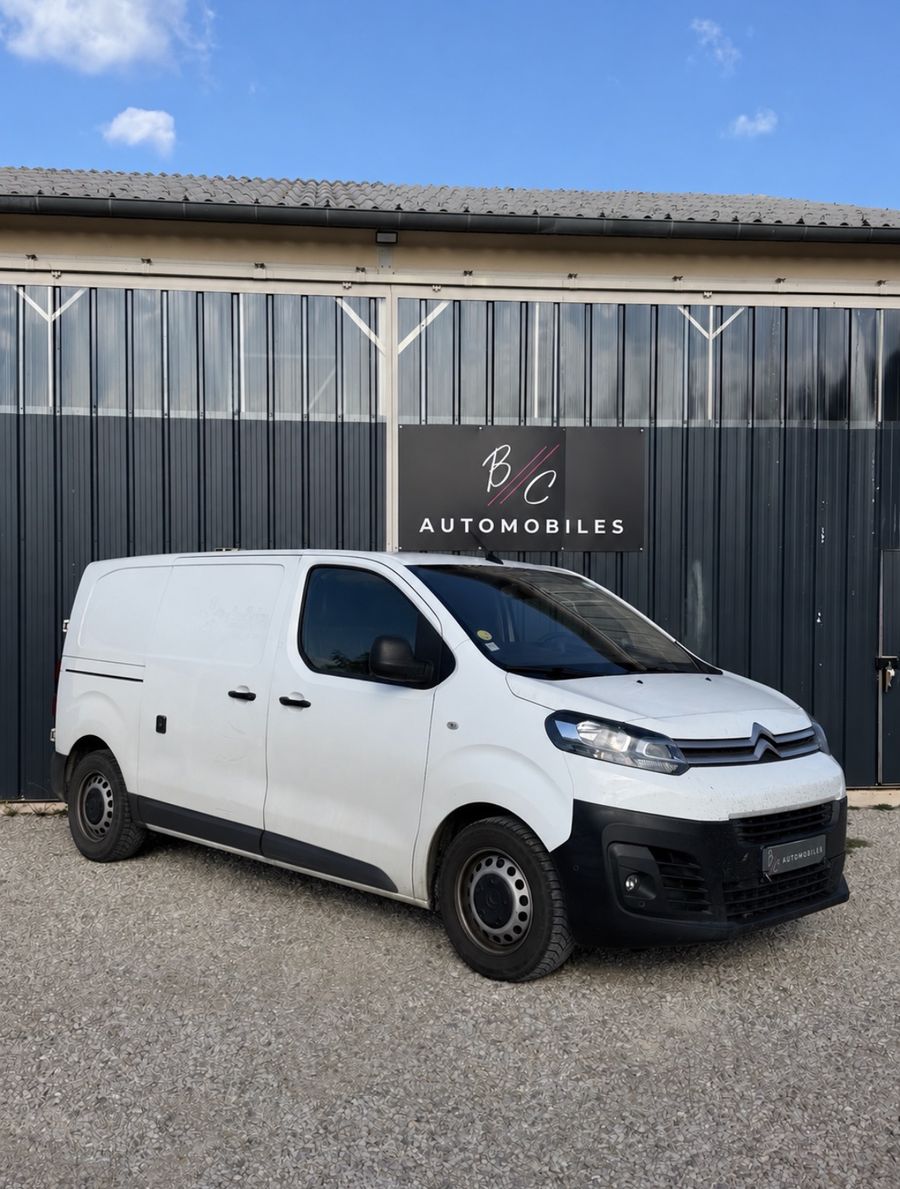 Citroën Jumpy blanc
