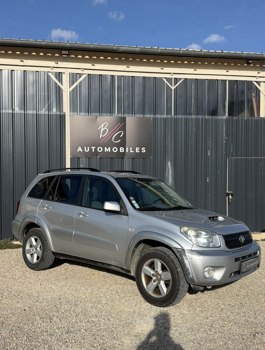 Toyota RAV4 grise